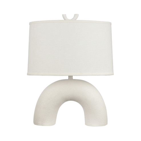 Flection One Light Table Lamp in Dry White (45|H0019-9532)