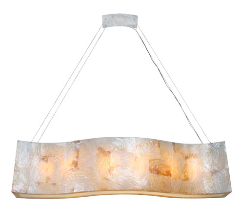 Big Six Light Linear Pendant in Kabebe (137|178N06A)