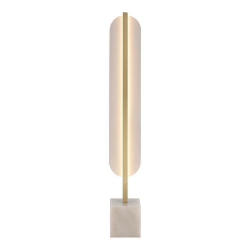 Blade LED Floor Lamp in White (45|H0019-10349)