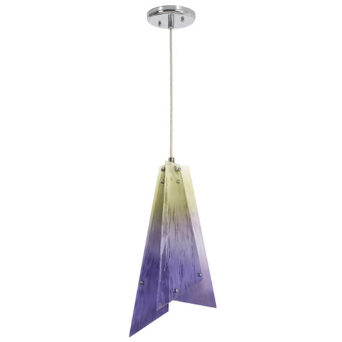 Carnival One Light Pendant in Violet Web (247|821450)