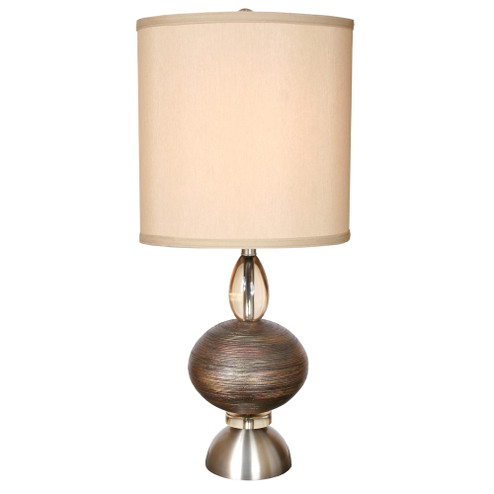 Ring O One Light Table Lamp in Copper (247|772872)