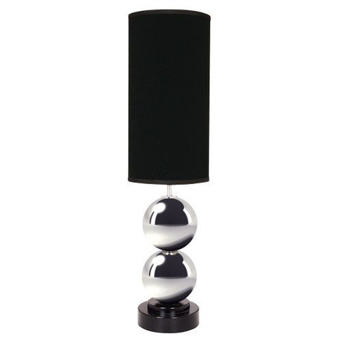 Around The World One Light Table Lamp in Chrome (247|635571)