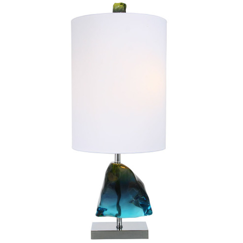 Nature`s Splendor One Light Table Lamp in Chrome (247|450472)