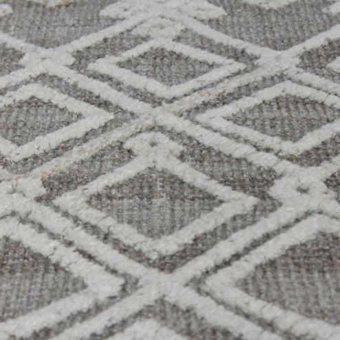 Sieano Rug in Gray-Ivory (52|73070-5)