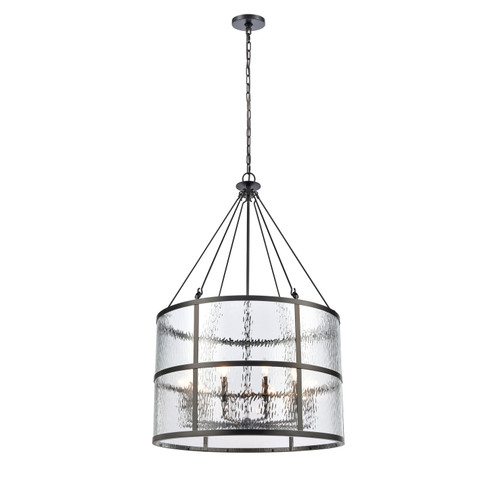 Solace Ten Light Pendant in Matte Black (45|82079/10)