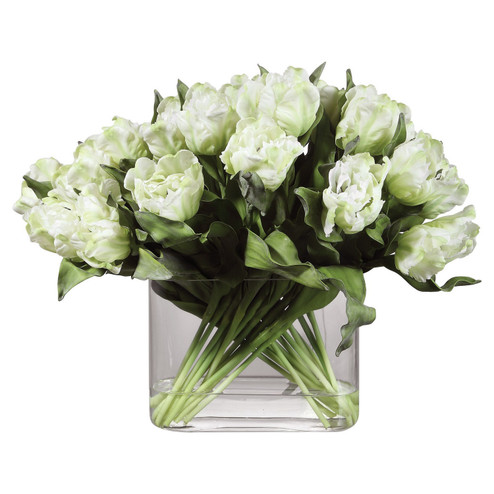 Kimbry Centerpiece in White (52|60156)