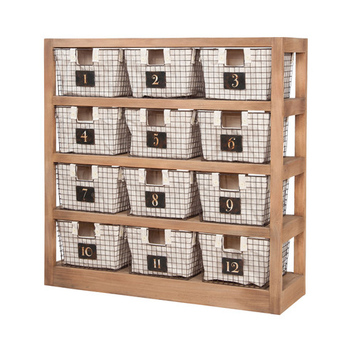 Shelving Unit in Honey (45|625060)