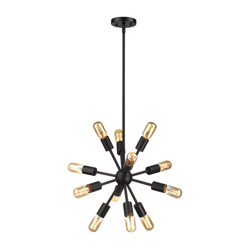 Delphine 12 Light Chandelier in Oil Rubbed Bronze (45|46230/12)