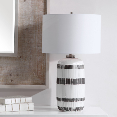 Granger One Light Table Lamp in Brushed Nickel (52|28353-1)