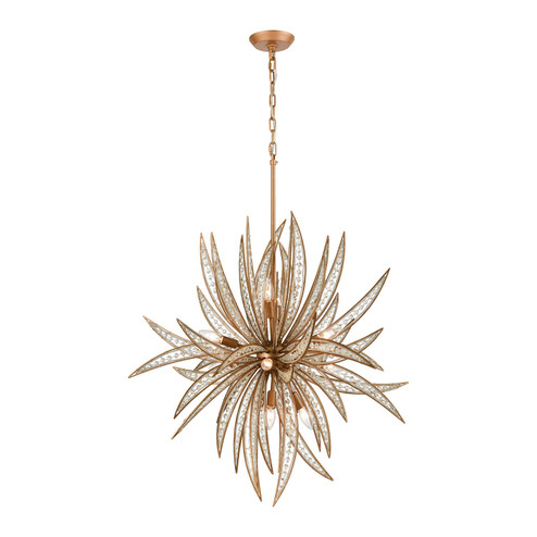 Naples 11 Light Chandelier in Matte Gold (45|16766/11)