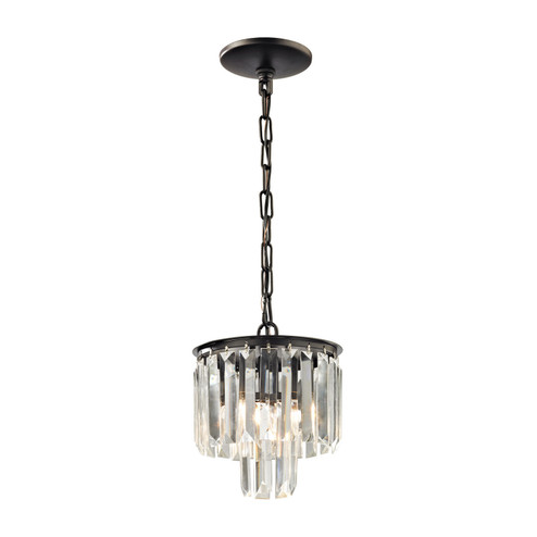 Palacial One Light Mini Pendant in Oil Rubbed Bronze (45|15224/1)