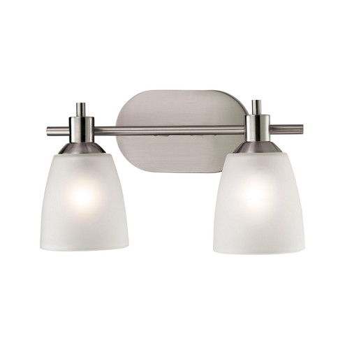 Jackson Two Light Vanity in Brushed Nickel (45|1302BB/20)