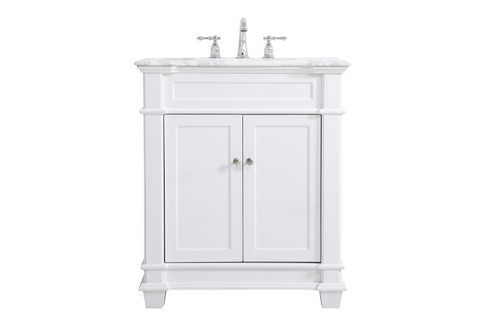 Wesley Bathroom Vanity Set in White (173|VF50030WH)