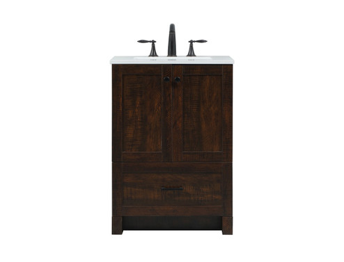 Soma Single Bathroom Vanity in expresso (173|VF2824EX)