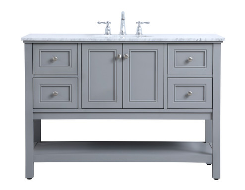 Metropolis Single Bathroom Vanity Set in Grey (173|VF27048GR)