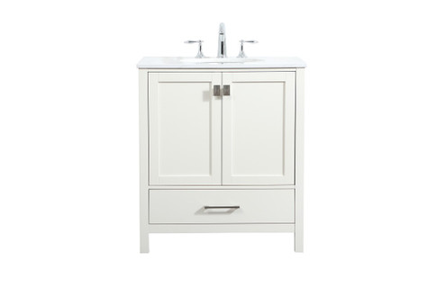 Irene Vanity Sink Set in White (173|VF18830WH)