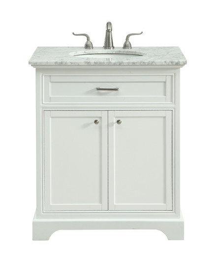 Americana Single Bathroom Vanity Set in white (173|VF15030WH)