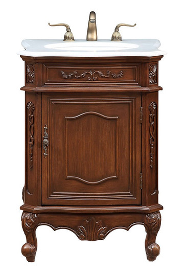 Berkshire Single Bathroom Vanity Set in Coffee (173|VF-1031)
