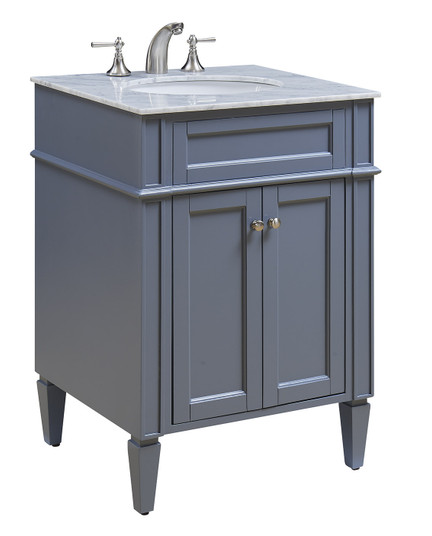 Park Ave Single Bathroom Vanity Set in Grey (173|VF-1027)