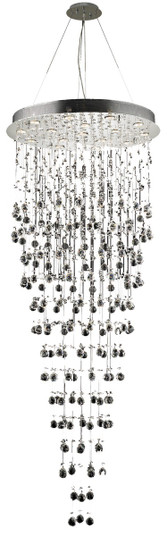 Galaxy 16 Light Chandelier in Chrome (173|V2006G30C/RC)