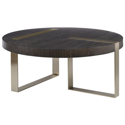 Converge Coffee Table in Brushed Pewter (52|25119)