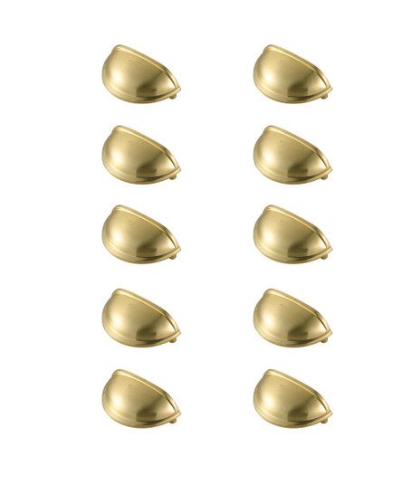 Atticus Bar Pull Multipack (set of 10) in Brushed Gold (173|PL3002-GD-10PK)