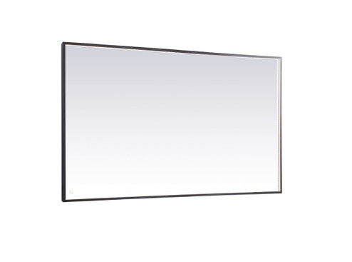 Pier LED Mirror in Black (173|MRE64272BK)