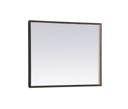 Pier LED Mirror in Black (173|MRE62430BK)