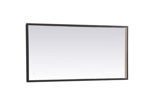 Pier LED Mirror in Black (173|MRE62040BK)
