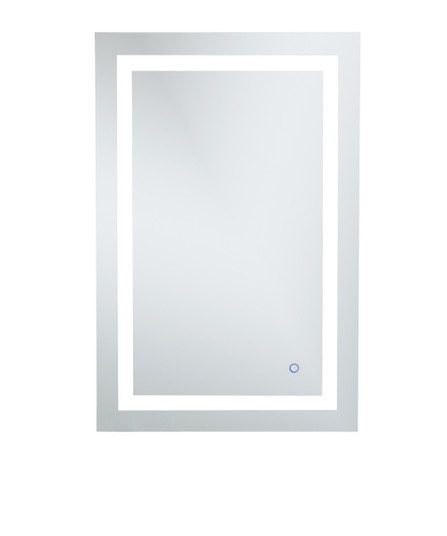 Helios LED Mirror in Silver (173|MRE12436)