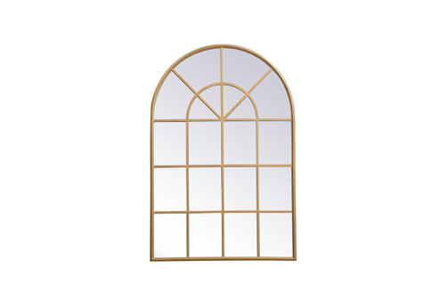 Motif Mirror in Brass (173|MR613248BR)