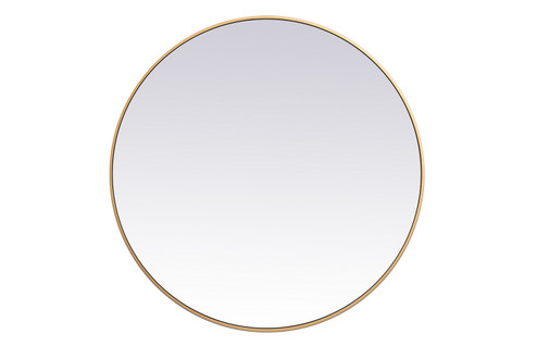 Eternity Mirror in Brass (173|MR4839BR)