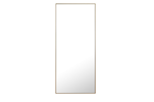 Monet Mirror in Brass (173|MR4085BR)