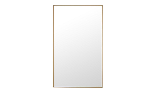 Monet Mirror in Brass (173|MR4075BR)