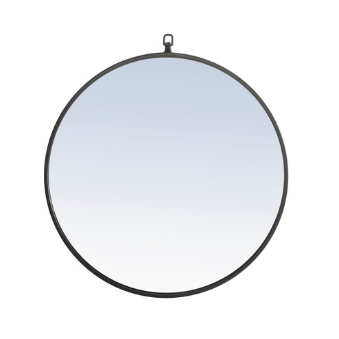 Rowan Mirror in Black (173|MR4051BK)