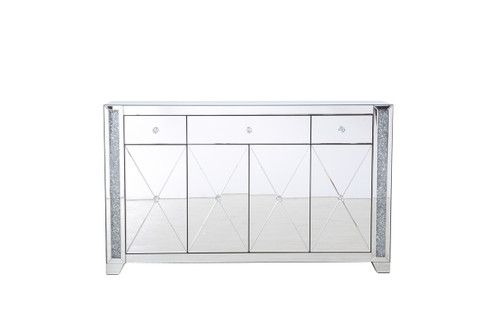 Modern Credenza in Clear (173|MF92058) Modern Credenza in Clear (173|MF92058)