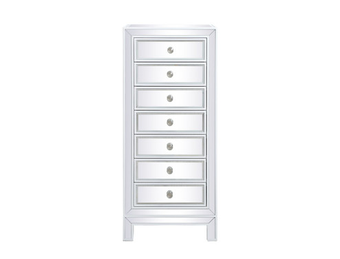 Reflexion Lingere Chest in White (173|MF72047WH)