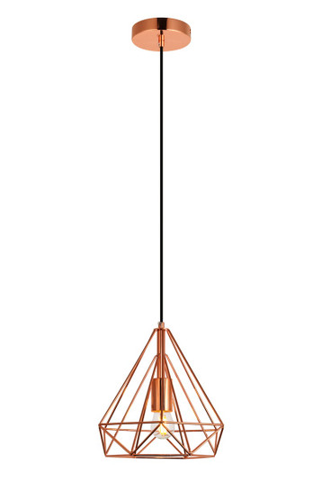Jago One Light Pendant in Copper (173|LDPD2090)