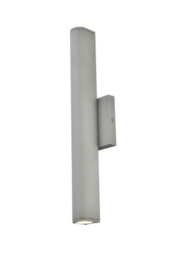 Raine LED Outdoor Wall Lamp in Silver (173|LDOD4008S)