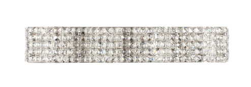 Ollie Four Light Wall Sconce in Chrome (173|LD7017C)