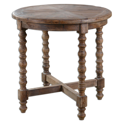 Samuelle End Table in Reclaimed Fir (52|24346)
