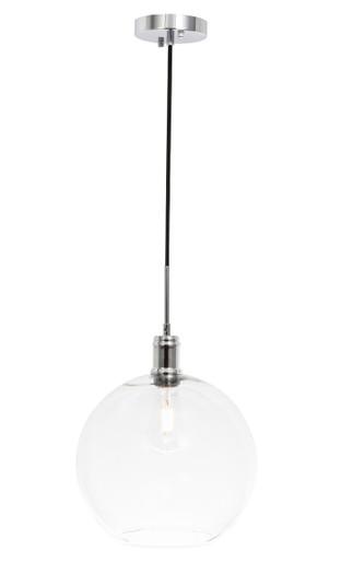 Emett One Light Pendant in Chrome (173|LD6208C)