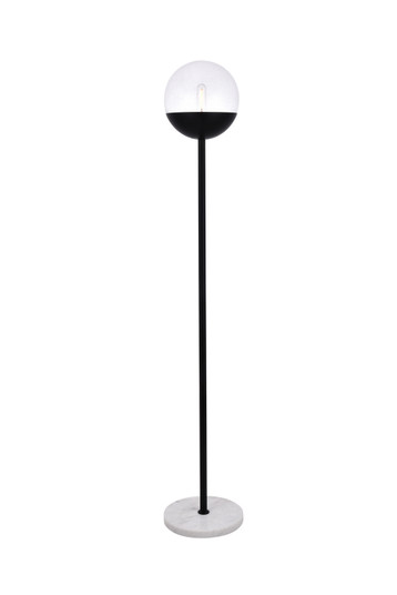 Eclipse One Light Floor Lamp in Black (173|LD6147BK)
