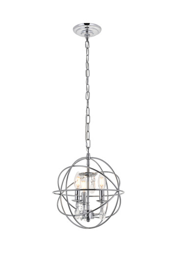 Wallace Three Light Pendant in Chrome (173|LD5055D12C)