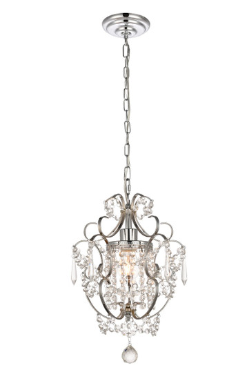 Kirin One Light Pendant in Chrome (173|LD5017D11C)