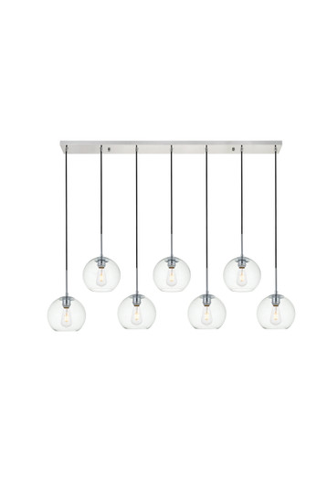 BAXTER Seven Light Pendant in Chrome (173|LD2230C)