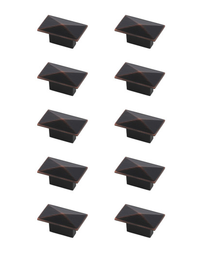 Perry Knob Multipack (Set of 10) in Oil-rubbed Bronze (173|KB2026-ORB-10PK)