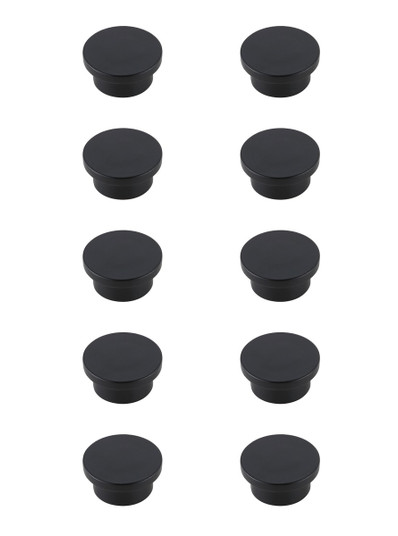 Trovon Knob Multipack (Set of 10) in Matte Black (173|KB2009-MB-10PK)