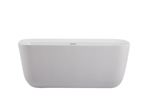 Calum Bathtub in glossy white (173|BT10559GW)