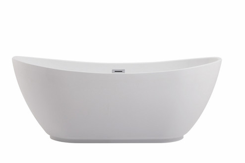 Ines Bathtub in glossy white (173|BT10367GW)